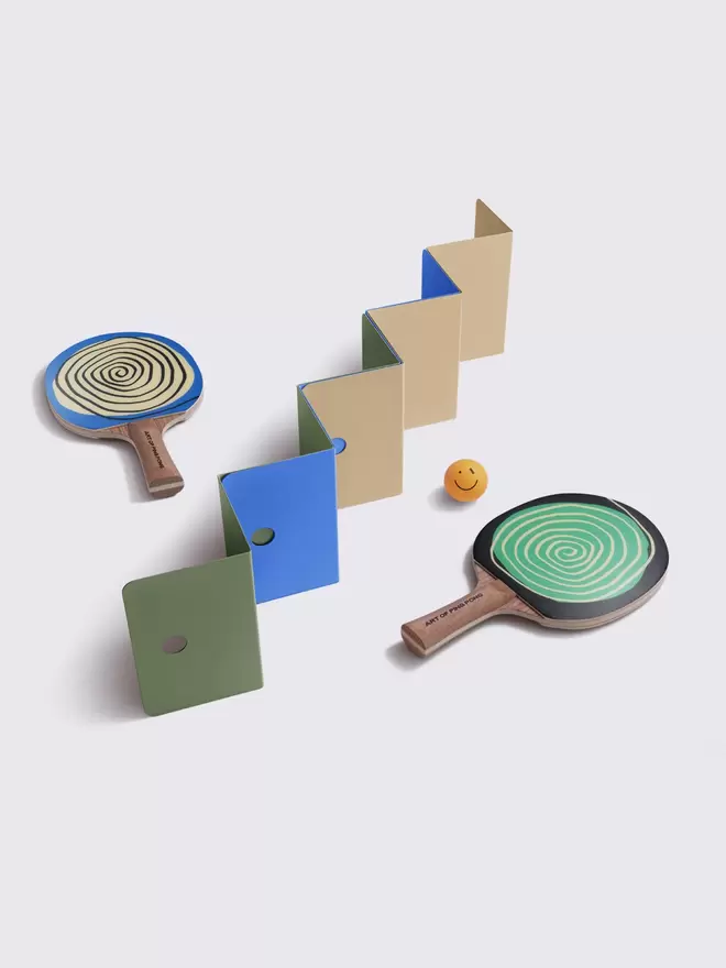 Swirls ArtNet - Ping Pong Set