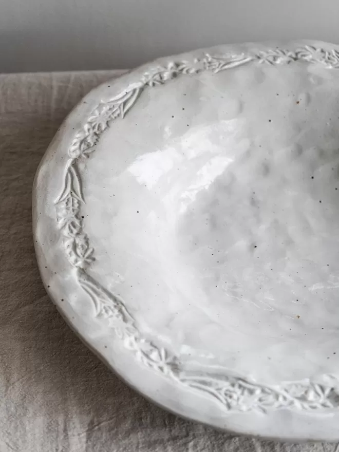 ‘The Christmas Table’ Serving Bowl