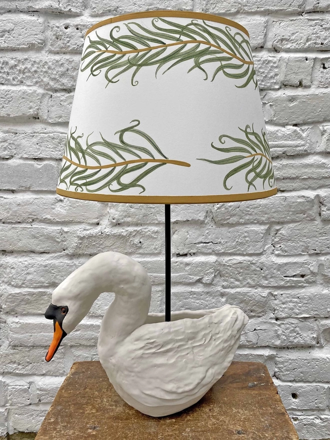 Swan Lamp