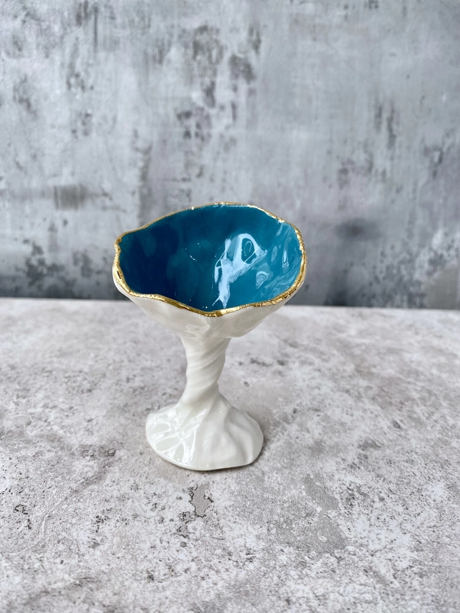 Quirky Egg Cup Teal