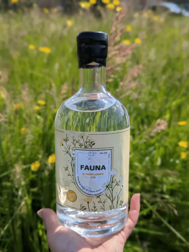 fauna Elderflower Gin Gift