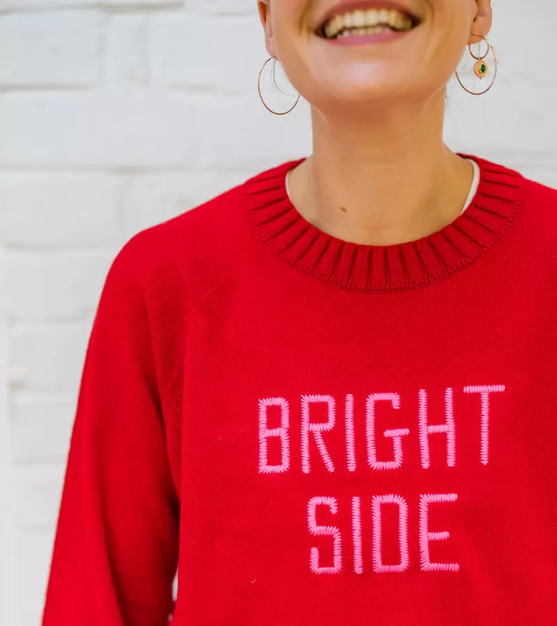 'Bright Side' jumper, by Fund Jumpers