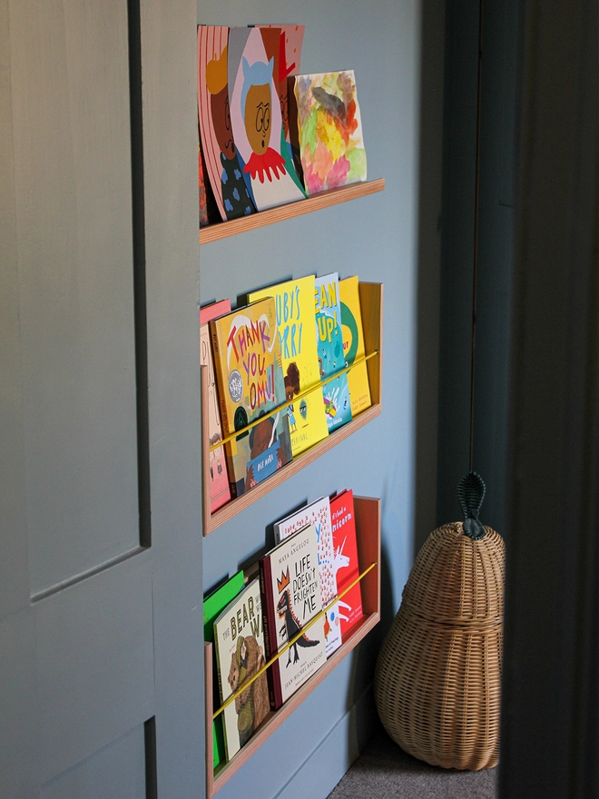 'Storyful of Colour' Ledge & Bookshelves