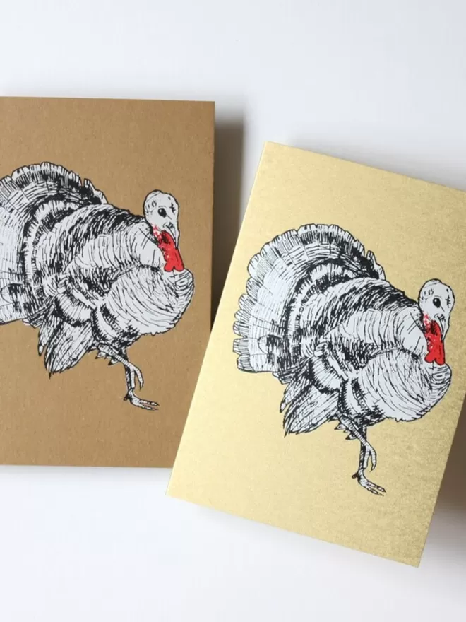 Turkey Card 