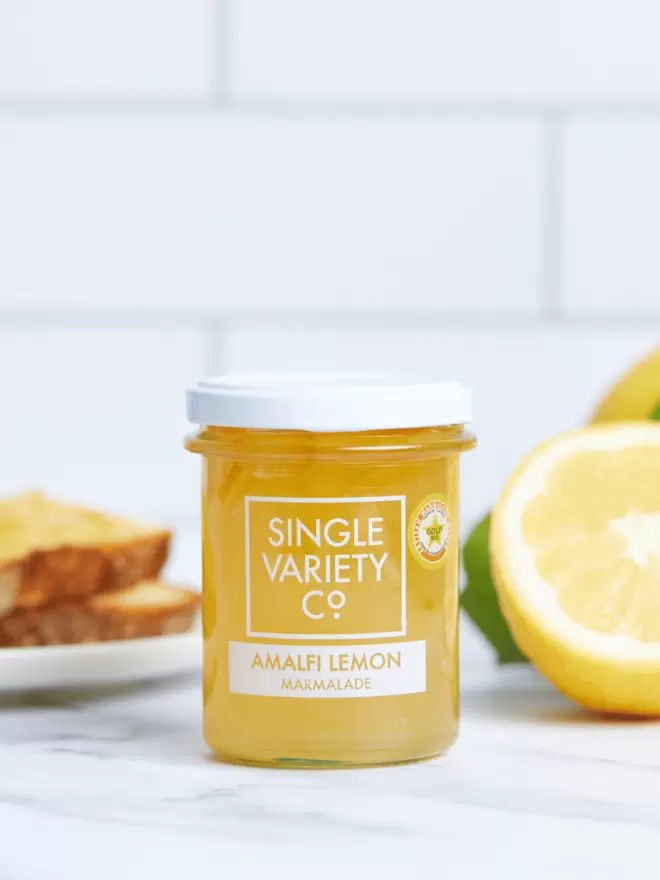 Single Variety Co Amalfi Lemon Marmalade