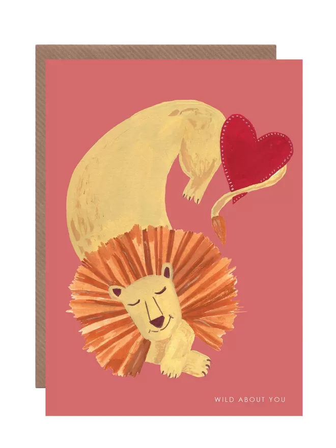 Valentine's Day Greeting card