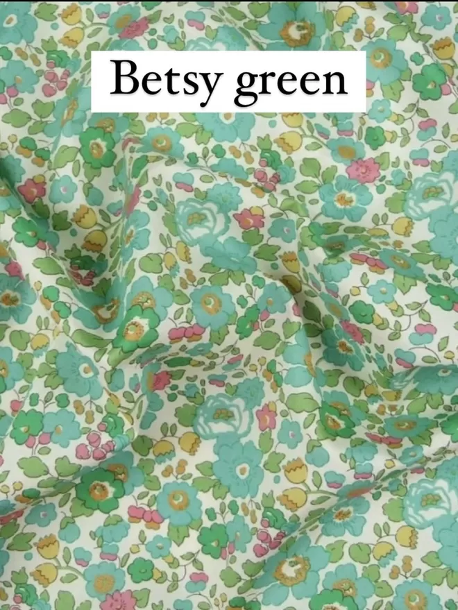 Betsy Green, liberty print, cushions, embroidered art