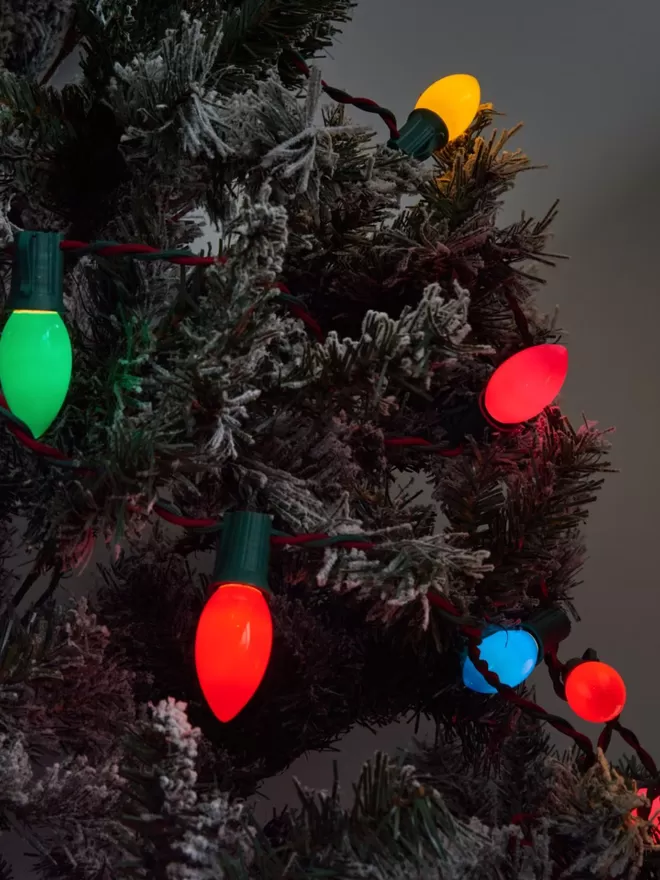 Vintage Inspired Christmas Lighting