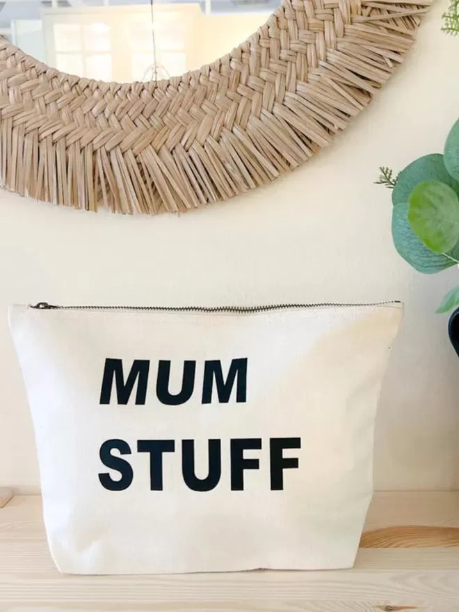 Mum Stuff cotton bag