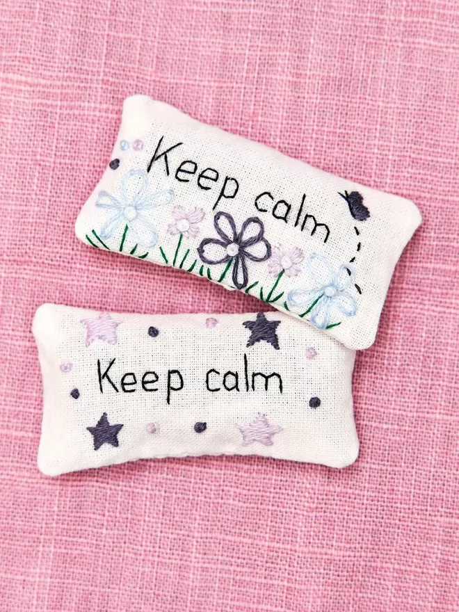 'Keep Calm' Lavender Bag