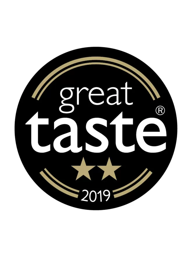 Great Taste Award 2 star 2019