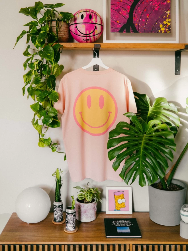 Smiley T-Shirt by Show Pony