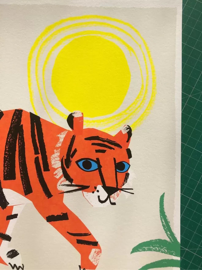 Personalised Tiger Print
