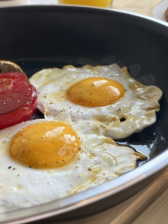 Fake Fried Eggs Replica Eggs