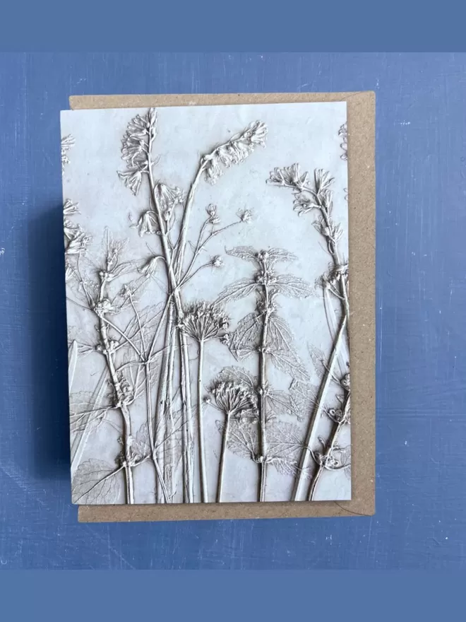 Imprint Casts Greetings Cards
