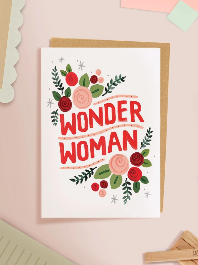wonder woman card image 2