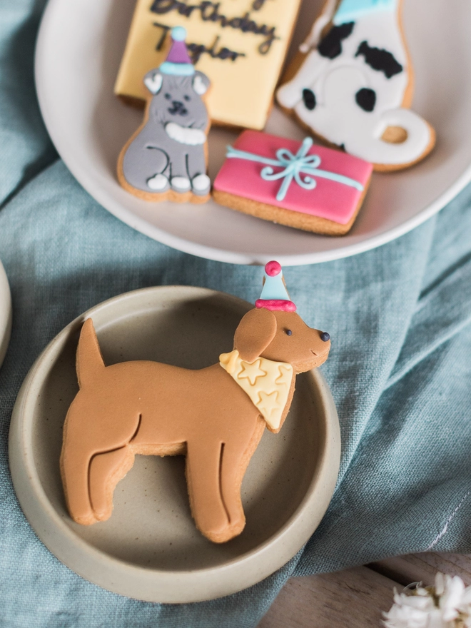 Dog Lovers Biscuit Gift