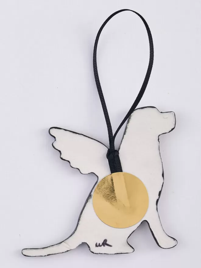 Angelic Labrador Retriever - Christmas Tree Decoration