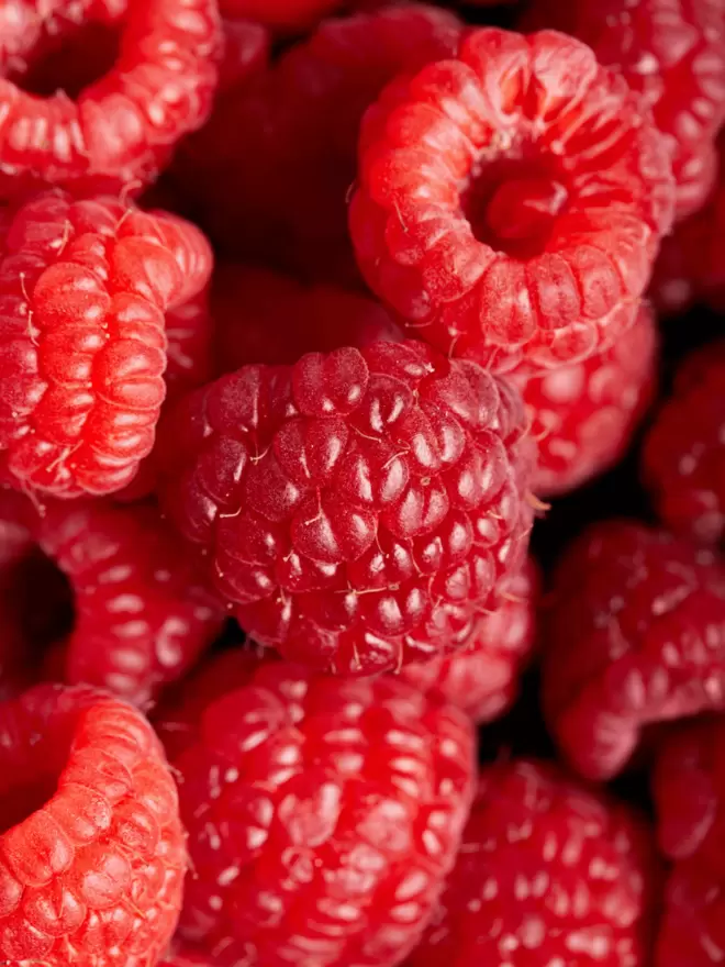 British Maravilla Raspberries