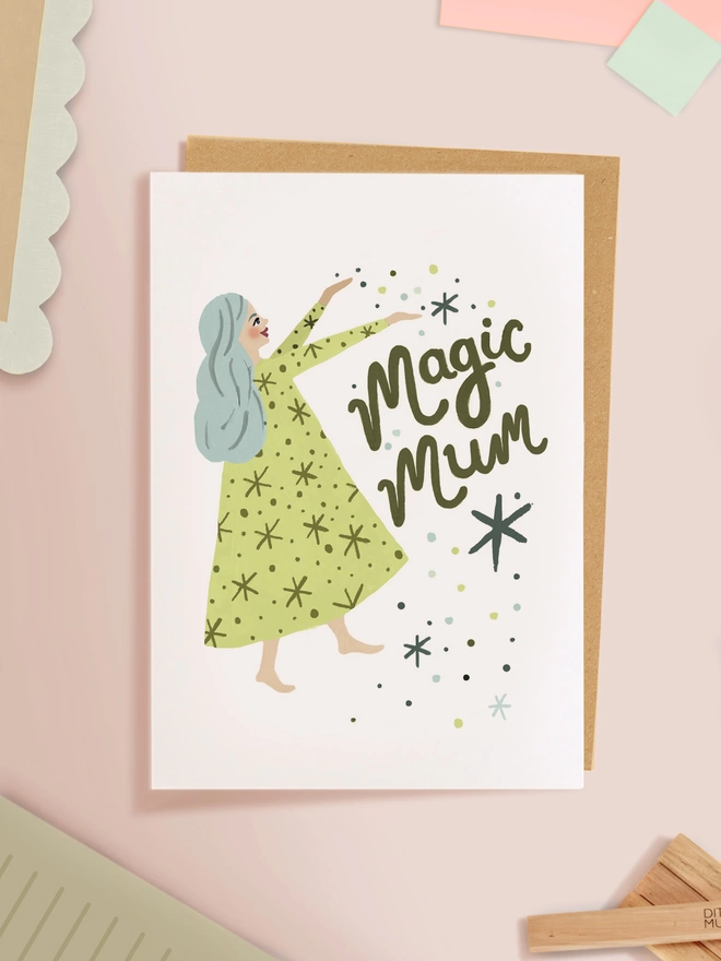 magic mum card image 2