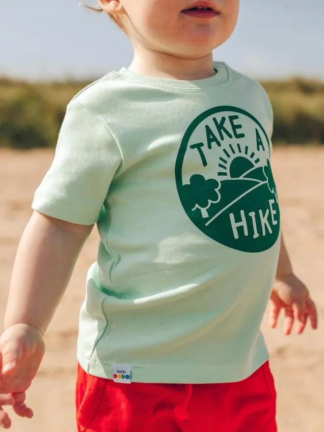 Take A Hike Baby T-Shirt