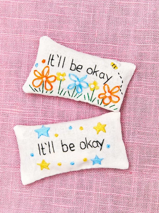 It will be okay lavender bags