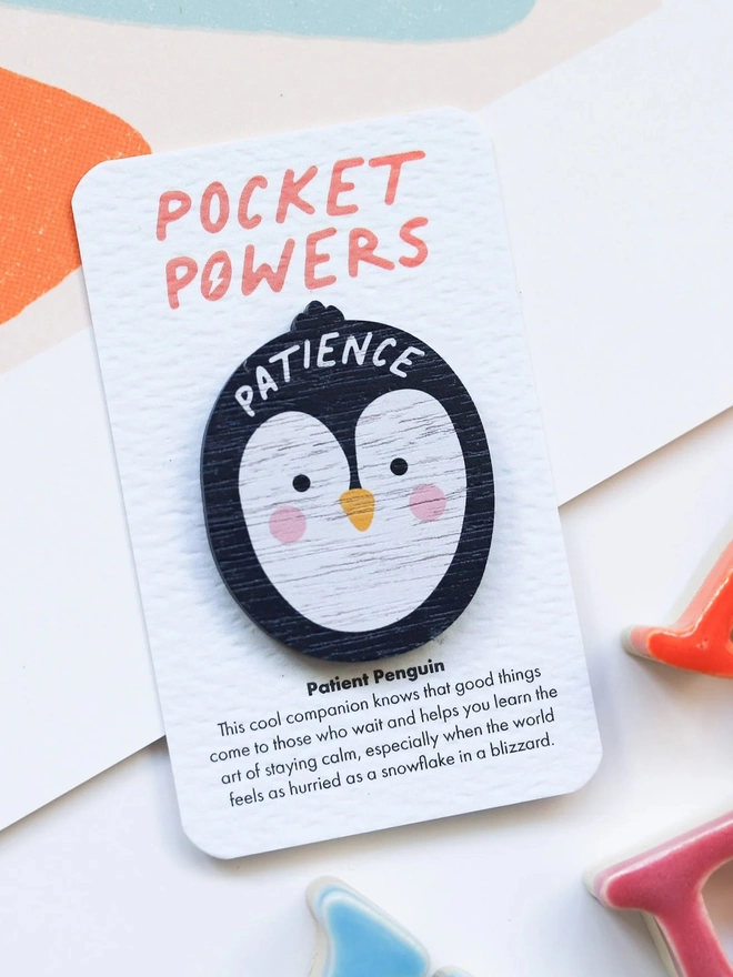Pocket Powers - Patient Penguin