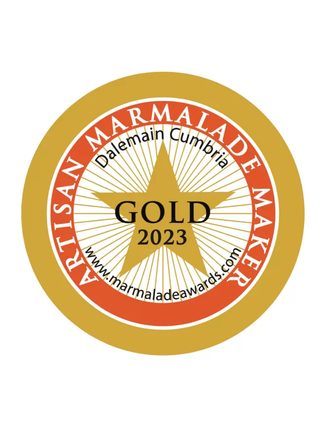 Gold 2023 Marmalade Award Logo