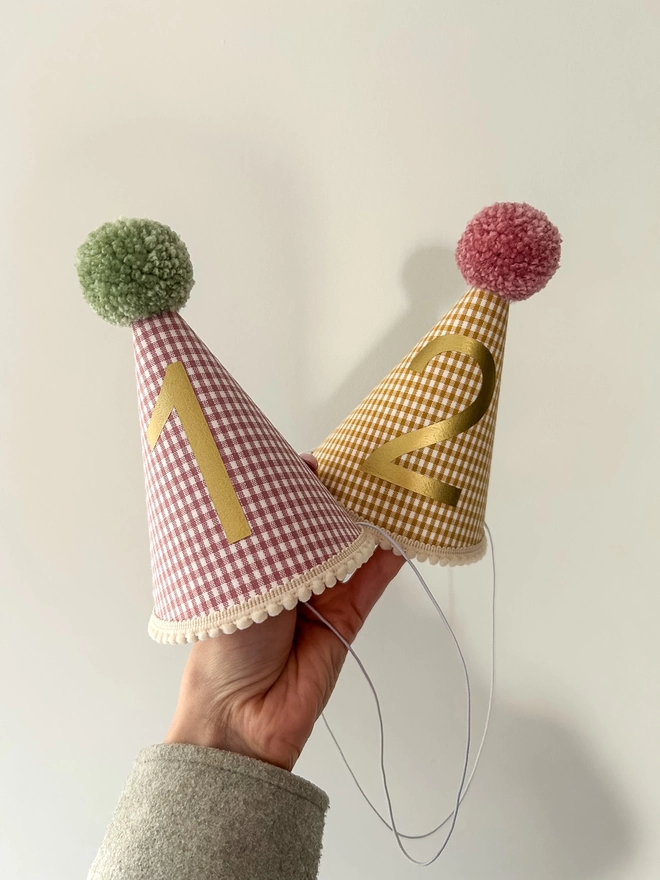 One and Two Party Hats