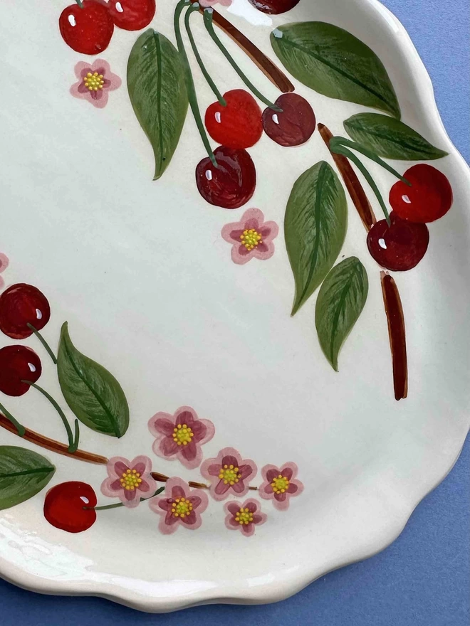 Cherry Blossom Platter