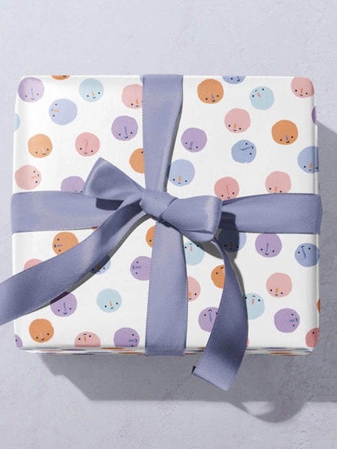 Smiles Kids Gift Wrap