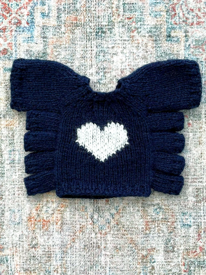 Lobster heart sweater