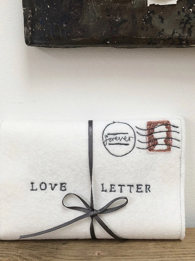 Love Letter on shelf
