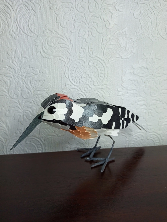 woodpecker sculpture