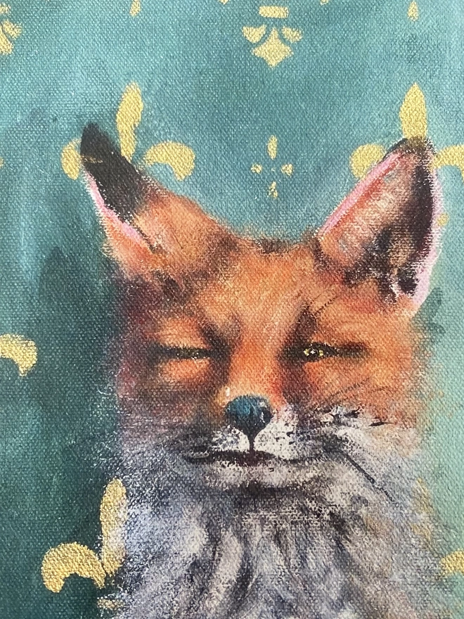 The original sly foxy print