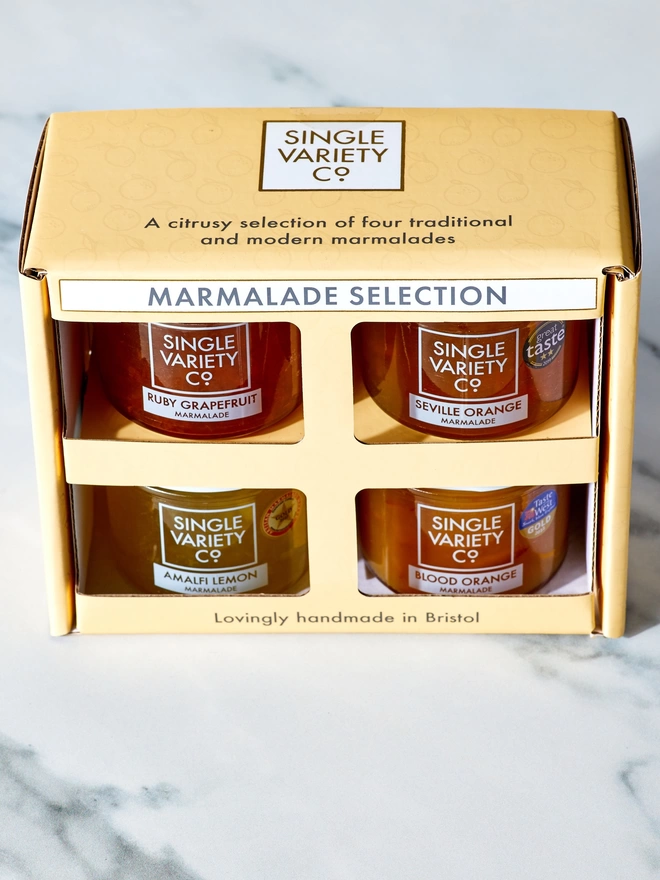 Marmalades gift box