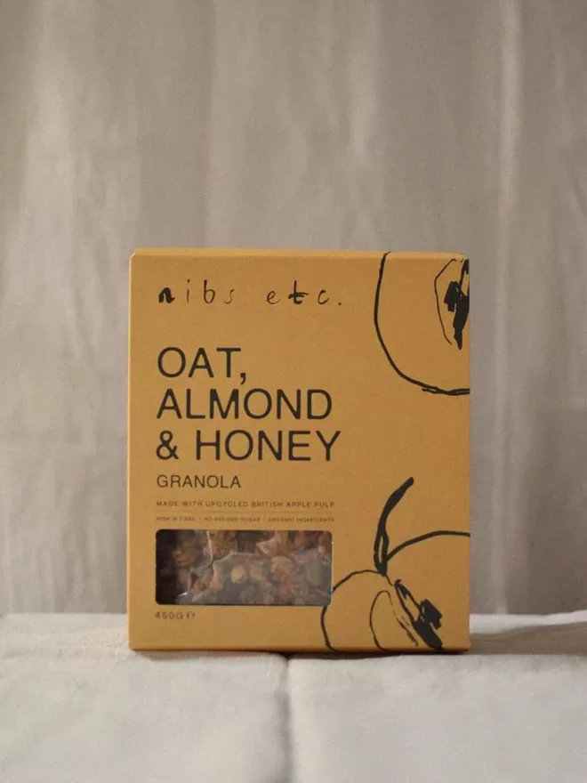 Box of Oat, Almond & Honey Granola