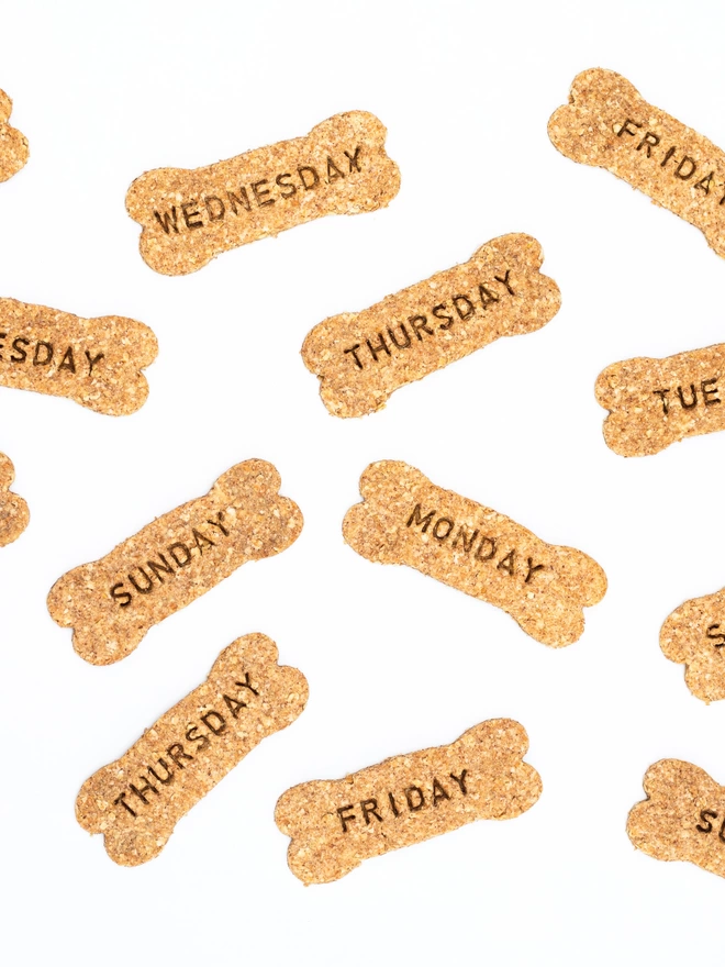 14 Days of Yum Dog Treat Biscuits