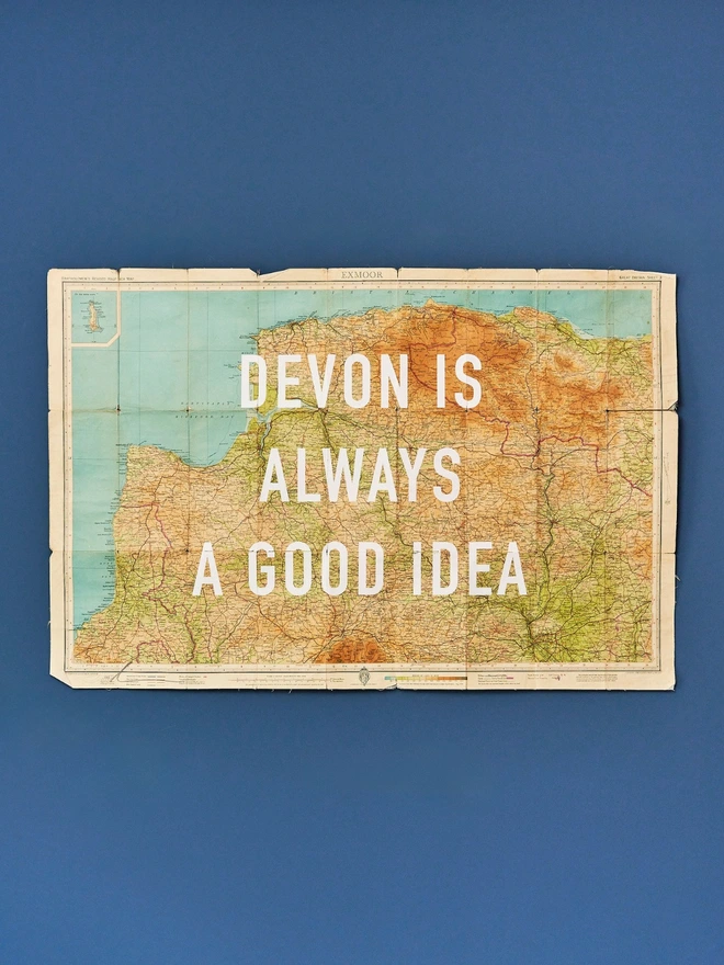 Devon is always a good idea print