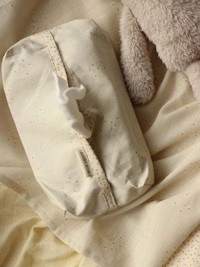 Wipes cover made for babies 