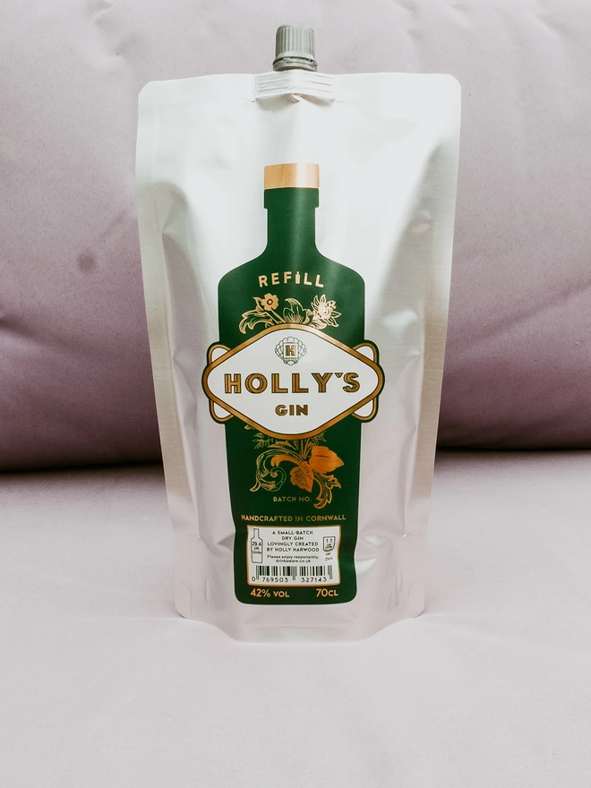 Holly's Gin refill pouch