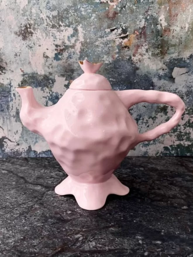 Alice In Wonderland Tea Set - Pastel Pink