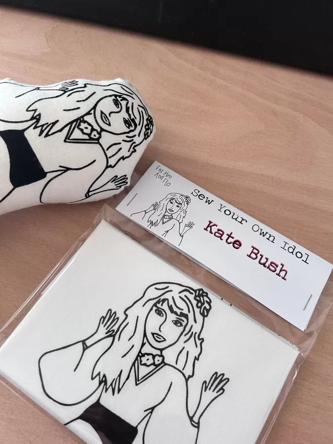 Sew Your Own Idol Kit - Kate Bush