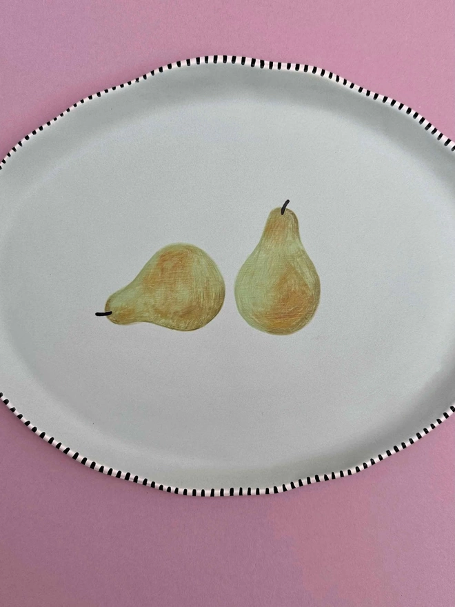 Pair of Pears Platter