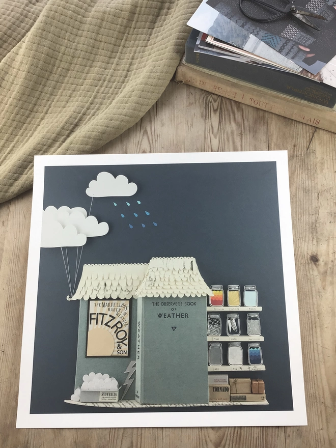 Weather Makers’ Shop Limited Edition Giclee Fine Art Print