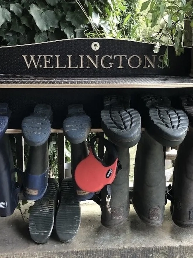 Wellington Shoe Rack