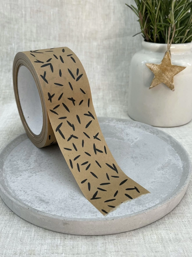 50MM Seeds Brown Paper Tape