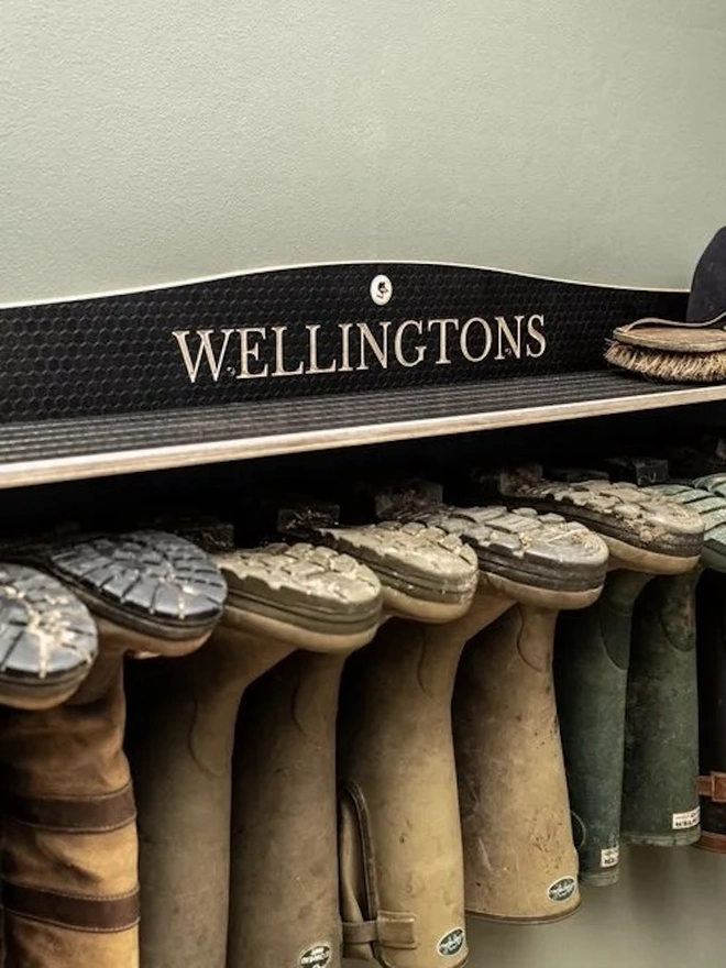 Wellington Shoe Rack