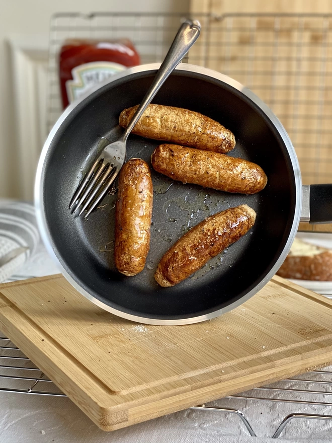 Replica Sausages Meat Free
