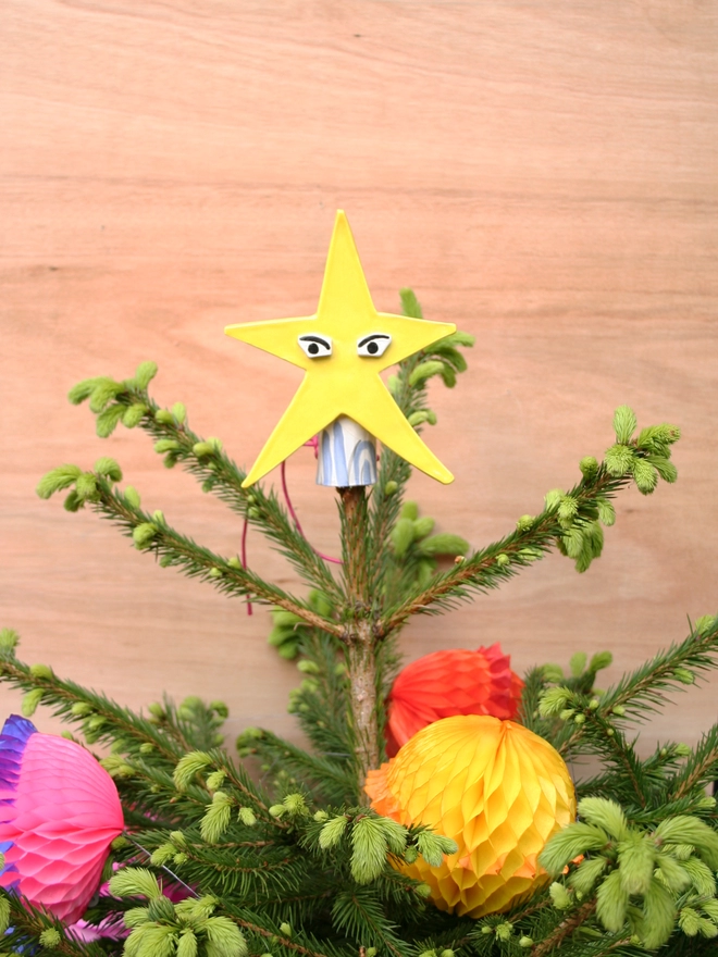 Star Christmas Tree Topper